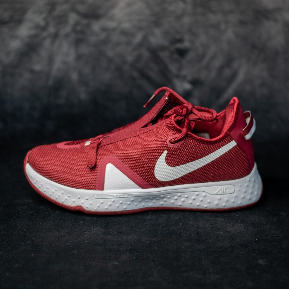 Nike Paul George 4 TB Promo Maroon Red size 9.5